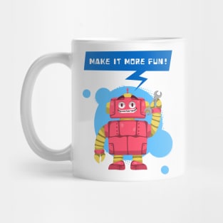 Let's learn and have more fun ! Mug